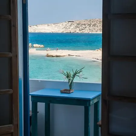 Zorbas Studios Lefkos  Exterior foto