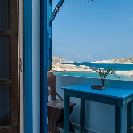 Zorbas Studios Lefkos  Exterior foto