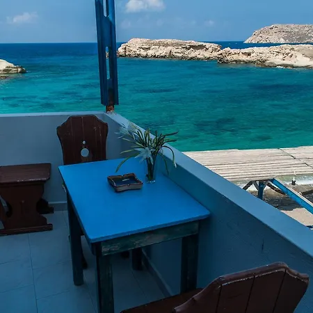 Zorbas Studios Lefkos  Exterior foto