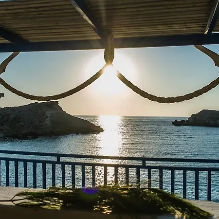 Zorbas Studios Lefkos  Exterior foto
