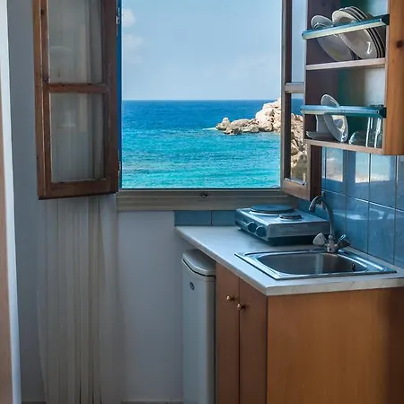 Zorbas Studios Lefkos  Exterior foto